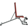 thumbnail image 6 of BalanceFrom Heavy Duty Adjustable and Foldable Utility Weight Bench, Regular, 800-Pound Capacity, 6 of 7