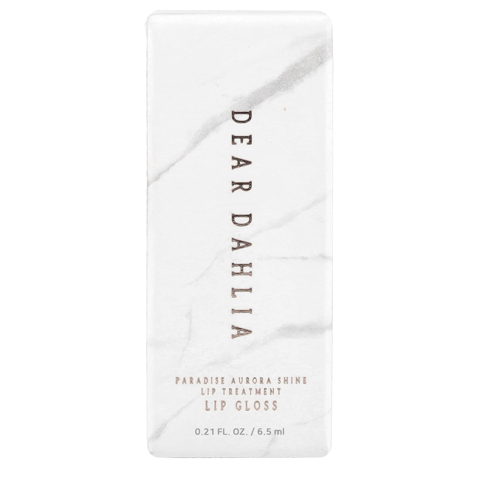 Dear Dahlia Paradise Aurora Shine Lip Treatment, Lip Gloss, Morning Dew, 0.21 fl oz (6.5 ml)
