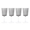 thumbnail image 1 of Set de Copas de Vidrio Crown Baccara 4 piezas 240 ml Nadin Gris Humo, 1 of 4