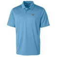 thumbnail image 2 of Men's Cutter & Buck Light Blue Jackson State Tigers Big & Tall Prospect Textured Stretch Polo, 2 of 3