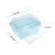 thumbnail image 2 of unbranded Caja De Drenaje Para Utensilios De Cocina Con Transparente Color Azul, 2 of 7