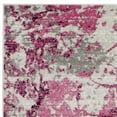 thumbnail image 6 of SAFAVIEH Skyler Joisse Abstract Area Rug, Pink/Ivory, 3' x 5', 6 of 8