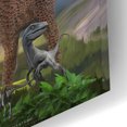 thumbnail image 3 of Epic Art 'Bronto Horizons 2' by Enright, Acrylic Glass Wall Art, 12"x16", 3 of 8