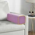 thumbnail image 6 of Armrest Cushion Couch Arm Rest Pillow Support Pillow High Density Foam Lightweight Design for Daybed Window Seat, 6 of 7