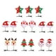 thumbnail image 1 of 15pcs Navidad asta Mini horquillas encantadora Navidad pinza de pelo accesorios para el cabello, 1 of 5