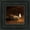 Black, variant on 6 X 6 Ye Are the Light of the World by Liz Lemon Swindle With blackwood Frame