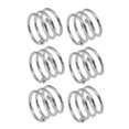 thumbnail image 4 of WEUVEB 6Ud Para Servilletas Con Resorte Resistente Para Uso En Fiestas Y Cenas, 4 of 5
