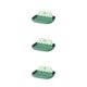 thumbnail image 5 of sweethay Nuevos soportes para cucharas de cocina, tenedor, espátula, estante, organizador, soporte para cucharas, soporte para palillos, almohadilla verde 3piezas sweethay CBP064275, 5 of 8