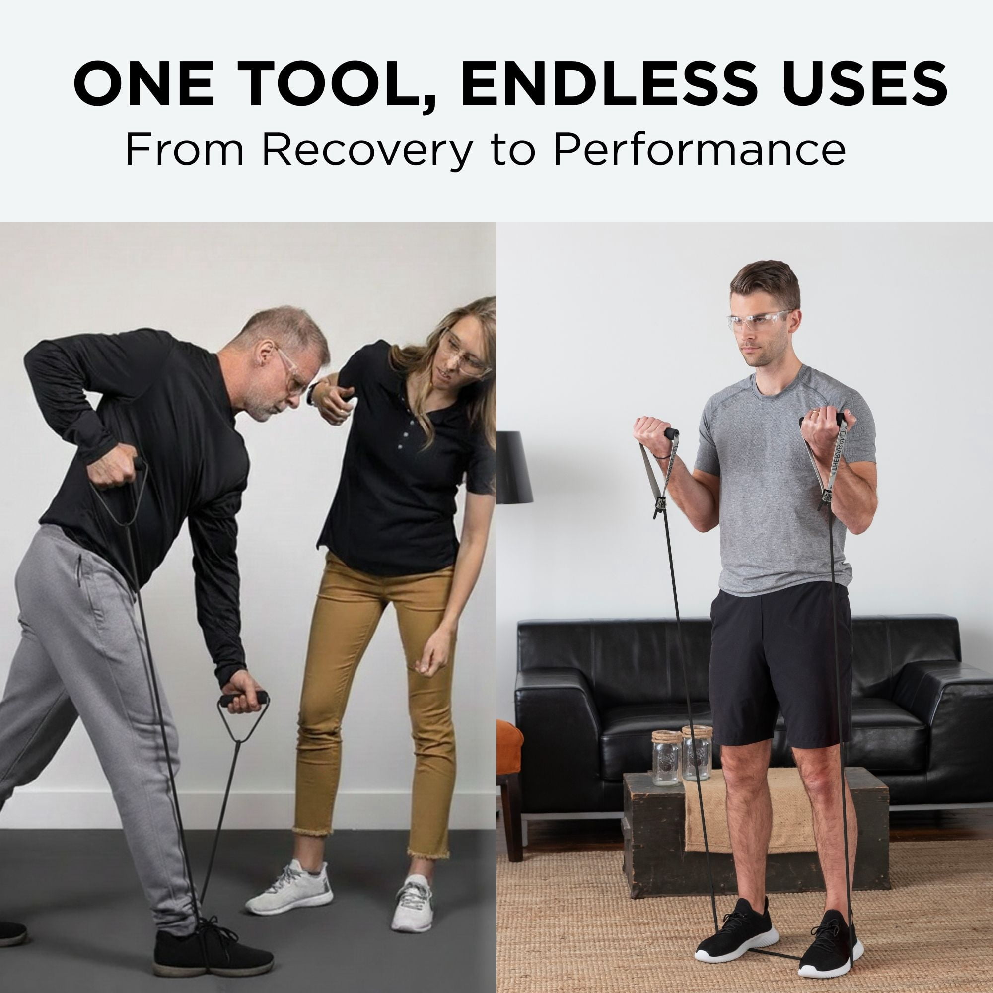 THERABAND Latex Resistance Tubing, Black, Special Heavy Level 5, 25 ft Roll, Professional Grade for Upper and Lower Body Workouts, Cut-to-Length, Color-Coded Resistance Levels