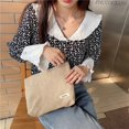thumbnail image 1 of Pana De Las Mujeres Bolsa De Cosméticos De Algodón De Tela De Maquillaje Mano Viaje Lápiz Labial Organizador Casos De Moda Cremallera Embrague Teléfono Monedero huangjie unisex, 1 of 2