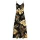 thumbnail image 5 of TaTaai Womens Fashion Floral Print Round Neck Sleeveless Maxi Dress Soft Breathable Lightweight Material Casual Daily Holiday Party Outfits Gift, 5 of 5