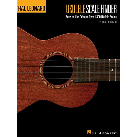 Ukulele Scale Finder - Easy-To-Use Guide to Over 1,300 Ukulele Scales: 9x12 Edition, (Paperback)