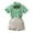 Green., variant on Agkizg Summer Boys Outfit Sets,Toddler Boys Clothing Sets,Short Sleeve Tops and Shorts Outfit Set Graphic Comfortable and Cute Loungewear Sets Casual 2 Piece Outfits