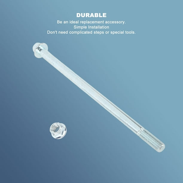 Rear Wheel Axle, 195mm Rear Wheel Rim Axle Simple Installation For