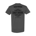 thumbnail image 2 of Harley-Davidson Men's Roaming Short Sleeve Crew-Neck T-Shirt - Charcoal (2XL), Harley Davidson, 2 of 2