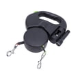 thumbnail image 1 of Dual Pet Leash Retractable Dog Leash,Double Leash Dog Retractable Leashes Pet Walking Accessory with Automatic Winding Rope Dog Leashes for Medium Dogs Large Dog Leash Heavy Duty, 1 of 7