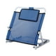 thumbnail image 5 of Silla de playa para suelo, respaldo de cama, asiento de elevación portátil resistente con almohada para la cabeza, respaldo, silla de playa, almohadas, 5 of 8