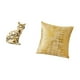 thumbnail image 5 of Elegante Funda De Cojín Con Forma De Gato, Ideal Para Decorar El Sofá Del Salón O La Oficina. Arte Animal Decorativo Para Chimenea Y Oficina., 5 of 8