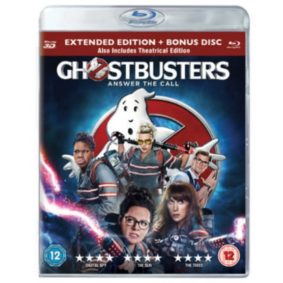 GHOSTBUSTERS 3D 3 DISC