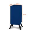 thumbnail image 2 of COVERS&ALL Vertical Square Electric Smoker Cover, 18 Oz Heavy Duty Waterproof UV & Weather Resistant Grill Cover, Outdoor Grill Protector with Air Vents & Drawstrings (23" W X 17" D X 33" H, Blue), 2 of 7