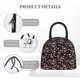 thumbnail image 4 of Balery Daisies Flowers Bolsa de Almuerzo para Mujeres, Caja de Almuerzo, Bolsa de Almuerzo Pequeña Impermeable, Tote de Almuerzo Reutilizable con Gran Capacidad, 4 of 6