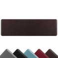 thumbnail image 7 of Carvapet Anti-Fatigue Floor Mat Cushioned Kitchen Comfort Mat, Waterproof Non-Slip Standing Desk Foam Mats and Rugs, Brown, 17.3"x60", 7 of 7