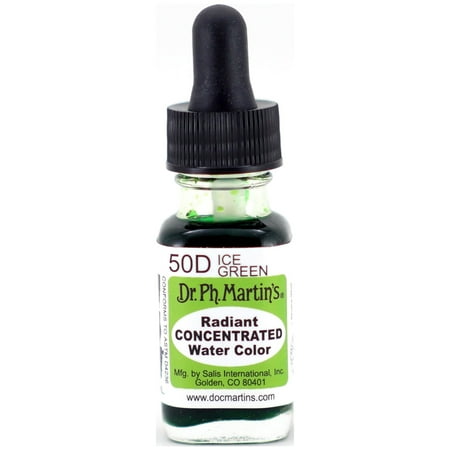 UPC: 0090385450101 | Dr. Ph. Martin s Radiant Concentrated Water Color  0.5 oz  Ice Green (50D)