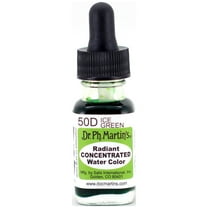 Dr. Ph. Martin's Radiant Concentrated Water Color, 0.5 oz, Ice Green (50D)