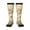 3 Black, variant on Xecao Taco Tortillas Print Compression Socks for Both Men And Women for Running, Travel, Flight, Nurse