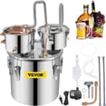 thumbnail image 1 of Still de alcohol VEVOR de 30 litros con barril Thumper, kit de destilería, 1 of 8