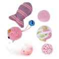 thumbnail image 3 of Cat Stocking Toy Set, Cat Toy Stocking Material Duradero No Tóxico Regalo De Cumpleaños De Navidad Para Gatos De Cualquier Edad ANGGREK Cat Toy Stocking, 3 of 8
