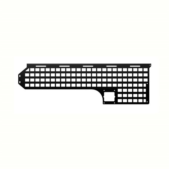 Putco 195132 Molle Panel Fits 19-21 Ranger Fits select: 2019-2022 FORD RANGER