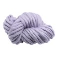 thumbnail image 3 of Manta para Sofá Cama de Punto de Lana Gruesa Yotijar Lila Throw Blanket, 3 of 7