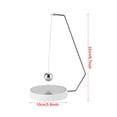 thumbnail image 6 of ZVZM Magnetic Decision Maker Ball Swing Pendulum Office Desk Decoration Toy Gift, 6 of 6