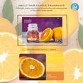 thumbnail image 3 of Yankee Candle Spiced Orange Scented Jar - 3.7oz, 3 of 3