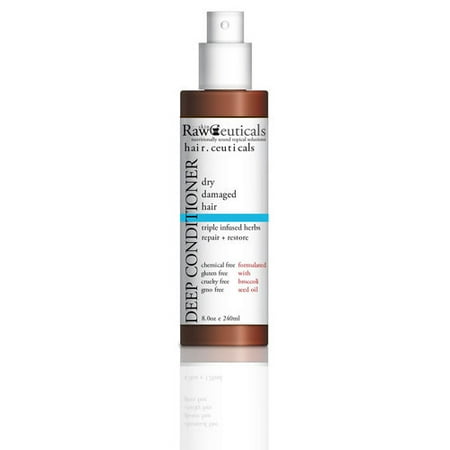Raw Skin Ceuticals HC-HC-120-40 Hair.Ceuticals Herbal Deep Conditioner