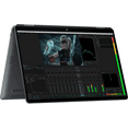 thumbnail image 2 of HP OmniBook Ultra Flip Premium 2-in-1 Copilot+ AI PC Laptop 14" 3k OLED Touch Intel 8-core Ultra 7 Series 2 256V 16GB DDR5 4TB SSD Backlit Fingerprint 9MP IR AI Privacy Camera Poly Studio Win11, 2 of 6