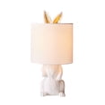 thumbnail image 1 of Jinsinto Rabbit Lampe de Table Mignonne en Forme, Lampe de Chevet Moderne Simple Créative, 1 of 5