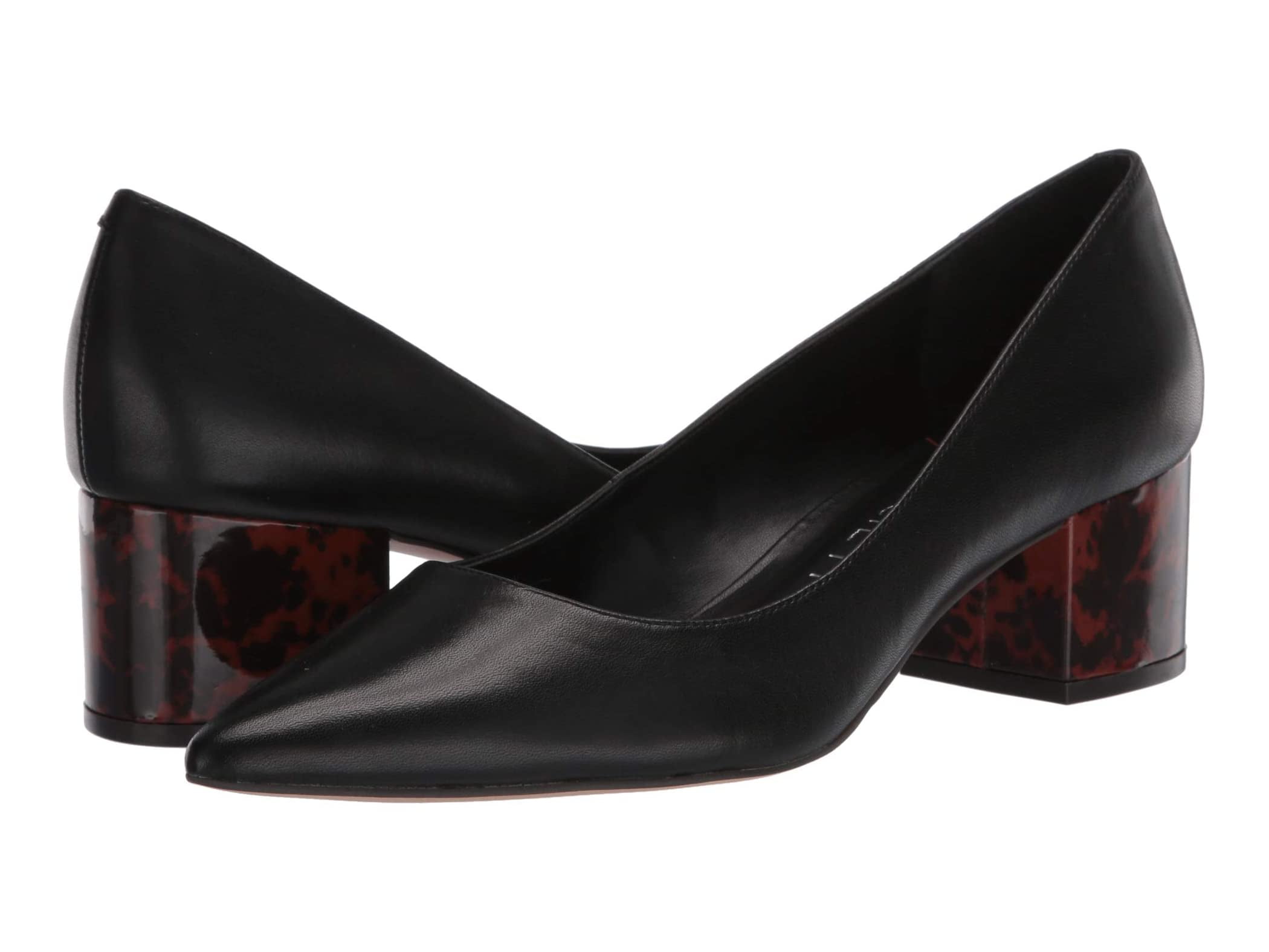 Sole Society Andorra Tan Black Leopard 