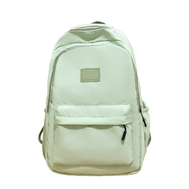 Backpacks for School,Large Capacity Backpack for Middle School and College, Simple Versatile Campus Style Bag for Women