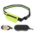 thumbnail image 1 of Cinturón con luz de advertencia LED con control remoto para mejorar la seguridad nocturna al correr y andar en bicicleta, 1 of 8