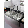 thumbnail image 3 of KRAUS KBG-203-36-2 Stainless Steel Bottom Grid for KHF203-36 Right (Small) Bowl 36” Farmhouse Kitchen Sink, 12 9/16” x 15 9/16” x 1 3/8”, 3 of 4