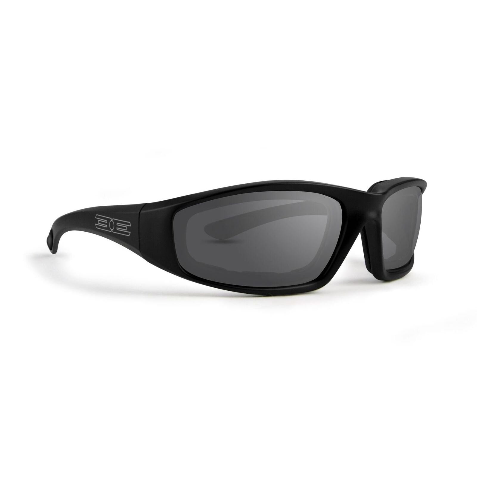 Epoch Eyewear Lacrosse Foam Photochromic Padded Motorcycle Black