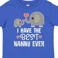 thumbnail image 4 of Inktastic Best Nanny Ever Grandchild Boys or Girls Toddler T-Shirt, 4 of 5