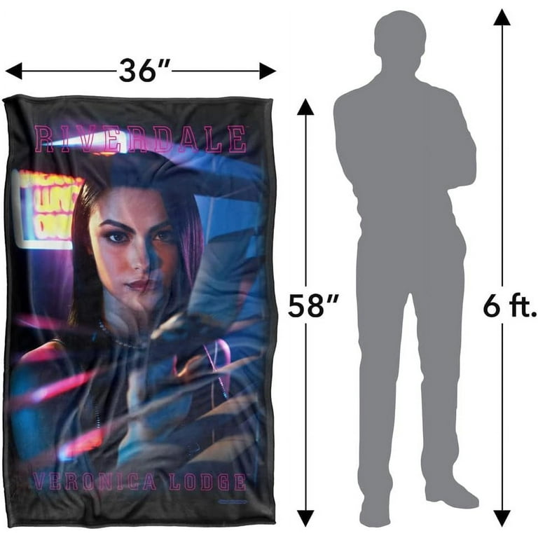 Riverdale Veronica Silky Touch Super Soft Throw Blanket 36 x 58 Walmart