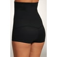 thumbnail image 3 of Flexees Womens Shapewear Smoothing Hi-Waist Boyshort, 3 of 3