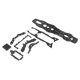 thumbnail image 5 of Conjunto de chasis de coche RC de fibra de carbono y aluminio, accesorios de actualización de coche RC para reemplazo 3RACING D5S Lite 1/10, 5 of 8
