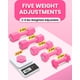 thumbnail image 2 of Set de Mancuernas Ajustables Fragraim de 2 a 6 kg con Recubrimiento de TPU y Goma Suave, 2 of 6