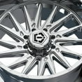 thumbnail image 3 of 1 X TIS 547C 22X10 6X5.50 106.2 Hub +10 Offset Chrome Plated Wheel Rim, 3 of 3