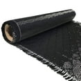 thumbnail image 2 of KARBXON-12 in x 25 ft - BEEHIVE Weave - Advanced Carbon Fiber Fabric - Black - 3K - 240g/meter, 2 of 10